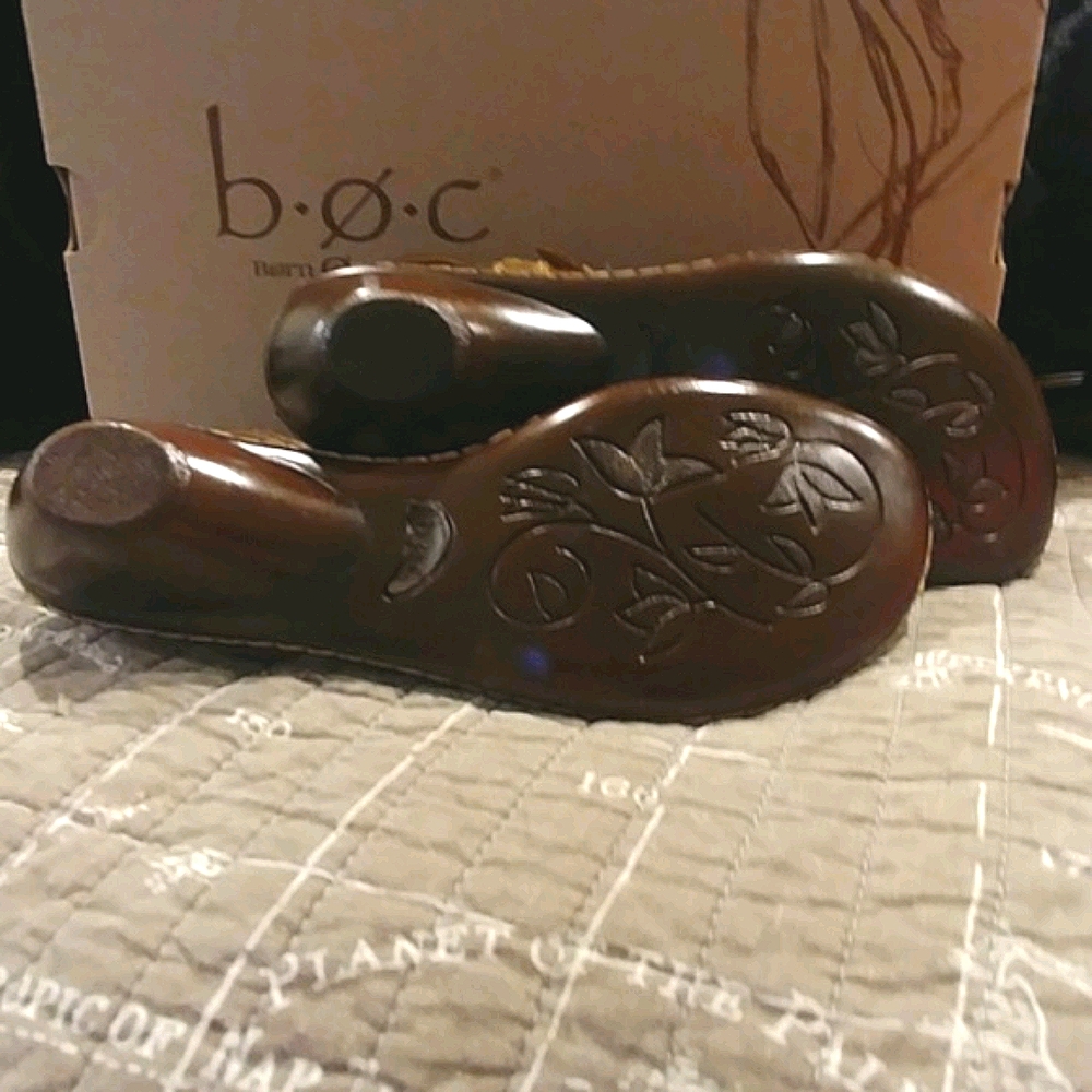 New-Born Concept (b. o. c.) Leather upper size 8 - Picture 4 of 5